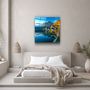 Autres décorations murales - ・"Palm Tree"・Glass Wall Art | Artdesigna Glass Printing Wall Arts. - ARTDESIGNA