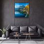 Autres décorations murales - ・"Palm Tree"・Glass Wall Art | Artdesigna Glass Printing Wall Arts. - ARTDESIGNA