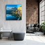 Autres décorations murales - ・"Palm Tree"・Glass Wall Art | Artdesigna Glass Printing Wall Arts. - ARTDESIGNA