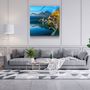 Autres décorations murales - ・"Palm Tree"・Glass Wall Art | Artdesigna Glass Printing Wall Arts. - ARTDESIGNA