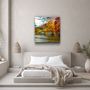 Other wall decoration - ・"Forest"・Glass Wall Art | Artdesigna Glass Printing Wall Arts. - ARTDESIGNA