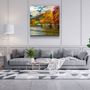 Other wall decoration - ・"Forest"・Glass Wall Art | Artdesigna Glass Printing Wall Arts. - ARTDESIGNA