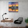 Autres décorations murales - ・"Flower"・Glass Wall Art | Artdesigna Glass Printing Wall Arts. - ARTDESIGNA