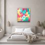 Autres décorations murales - ・"Dandelion"・Glass Wall Art | Artdesigna Glass Printing Wall Arts. - ARTDESIGNA