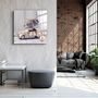 Autres décorations murales - ・"Pineapple"・Glass Wall Art | Artdesigna Glass Printing Wall Arts. - ARTDESIGNA