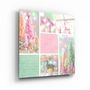 Other wall decoration - ・"Sweet Baby"・Glass Wall Art | Artdesigna Glass Printing Wall Arts. - ARTDESIGNA