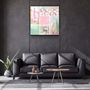 Other wall decoration - ・"Sweet Baby"・Glass Wall Art | Artdesigna Glass Printing Wall Arts. - ARTDESIGNA
