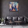 Other wall decoration - ・"Colored Yarn Balls"・Glass Wall Art | Artdesigna Glass Printing Wall Arts. - ARTDESIGNA