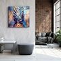 Other wall decoration - ・"Colored Yarn Balls"・Glass Wall Art | Artdesigna Glass Printing Wall Arts. - ARTDESIGNA