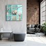 Autres décorations murales - ・"Colorful Umbrellas"・Glass Wall Art | Artdesigna Glass Printing Wall Arts. - ARTDESIGNA