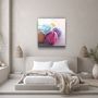 Autres décorations murales - ・"Candle"・Glass Wall Art | Artdesigna Glass Printing Wall Arts. - ARTDESIGNA