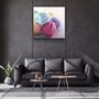 Autres décorations murales - ・"Candle"・Glass Wall Art | Artdesigna Glass Printing Wall Arts. - ARTDESIGNA