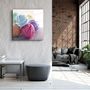 Autres décorations murales - ・"Candle"・Glass Wall Art | Artdesigna Glass Printing Wall Arts. - ARTDESIGNA
