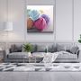 Autres décorations murales - ・"Candle"・Glass Wall Art | Artdesigna Glass Printing Wall Arts. - ARTDESIGNA