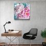 Other wall decoration - ・"Eggs"・Glass Wall Art | Artdesigna Glass Printing Wall Arts. - ARTDESIGNA