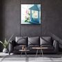 Other wall decoration - ・"Flower"・Glass Wall Art | Artdesigna Glass Printing Wall Arts. - ARTDESIGNA