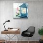 Other wall decoration - ・"Flower"・Glass Wall Art | Artdesigna Glass Printing Wall Arts. - ARTDESIGNA
