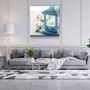 Other wall decoration - ・"Flower"・Glass Wall Art | Artdesigna Glass Printing Wall Arts. - ARTDESIGNA