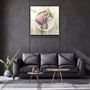Other wall decoration - ・"Flower"・Glass Wall Art | Artdesigna Glass Printing Wall Arts. - ARTDESIGNA