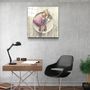 Other wall decoration - ・"Flower"・Glass Wall Art | Artdesigna Glass Printing Wall Arts. - ARTDESIGNA