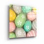 Autres décorations murales - ・"Tropical Leaves"・Glass Wall Art | Artdesigna Glass Printing Wall Arts. - ARTDESIGNA