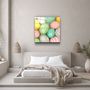 Autres décorations murales - ・"Tropical Leaves"・Glass Wall Art | Artdesigna Glass Printing Wall Arts. - ARTDESIGNA