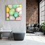 Autres décorations murales - ・"Tropical Leaves"・Glass Wall Art | Artdesigna Glass Printing Wall Arts. - ARTDESIGNA