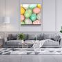 Autres décorations murales - ・"Tropical Leaves"・Glass Wall Art | Artdesigna Glass Printing Wall Arts. - ARTDESIGNA