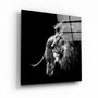 Autres décorations murales - ・"Dolphin"・Glass Wall Art | Artdesigna Glass Printing Wall Arts. - ARTDESIGNA