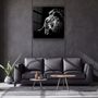 Autres décorations murales - ・"Dolphin"・Glass Wall Art | Artdesigna Glass Printing Wall Arts. - ARTDESIGNA