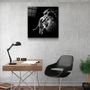 Autres décorations murales - ・"Dolphin"・Glass Wall Art | Artdesigna Glass Printing Wall Arts. - ARTDESIGNA
