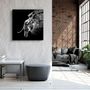 Autres décorations murales - ・"Dolphin"・Glass Wall Art | Artdesigna Glass Printing Wall Arts. - ARTDESIGNA