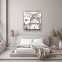 Autres décorations murales - ・"Africa (Wide Meadow)"・Glass Wall Art | Artdesigna Glass Printing Wall Arts. - ARTDESIGNA