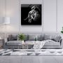 Autres décorations murales - ・"Dolphin"・Glass Wall Art | Artdesigna Glass Printing Wall Arts. - ARTDESIGNA