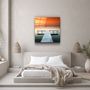 Other wall decoration - ・"Venetian"・Glass Wall Art | Artdesigna Glass Printing Wall Arts. - ARTDESIGNA