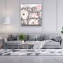 Autres décorations murales - ・"Africa (Wide Meadow)"・Glass Wall Art | Artdesigna Glass Printing Wall Arts. - ARTDESIGNA