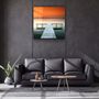 Other wall decoration - ・"Venetian"・Glass Wall Art | Artdesigna Glass Printing Wall Arts. - ARTDESIGNA