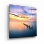 Other wall decoration - ・"Quay"・Glass Wall Art | Artdesigna Glass Printing Wall Arts. - ARTDESIGNA