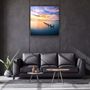 Other wall decoration - ・"Quay"・Glass Wall Art | Artdesigna Glass Printing Wall Arts. - ARTDESIGNA