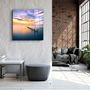 Other wall decoration - ・"Quay"・Glass Wall Art | Artdesigna Glass Printing Wall Arts. - ARTDESIGNA