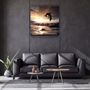 Autres décorations murales - ・"Quay"・Glass Wall Art | Artdesigna Glass Printing Wall Arts. - ARTDESIGNA