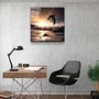 Autres décorations murales - ・"Quay"・Glass Wall Art | Artdesigna Glass Printing Wall Arts. - ARTDESIGNA