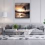 Autres décorations murales - ・"Quay"・Glass Wall Art | Artdesigna Glass Printing Wall Arts. - ARTDESIGNA