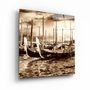 Autres décorations murales - ・"Quay"・Glass Wall Art | Artdesigna Glass Printing Wall Arts. - ARTDESIGNA