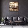 Autres décorations murales - ・"Quay"・Glass Wall Art | Artdesigna Glass Printing Wall Arts. - ARTDESIGNA