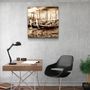 Autres décorations murales - ・"Quay"・Glass Wall Art | Artdesigna Glass Printing Wall Arts. - ARTDESIGNA