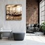 Autres décorations murales - ・"Quay"・Glass Wall Art | Artdesigna Glass Printing Wall Arts. - ARTDESIGNA