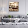 Autres décorations murales - ・"Quay"・Glass Wall Art | Artdesigna Glass Printing Wall Arts. - ARTDESIGNA