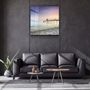 Autres décorations murales - ・"Ruined Dock"・Glass Wall Art | Artdesigna Glass Printing Wall Arts. - ARTDESIGNA