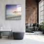 Autres décorations murales - ・"Ruined Dock"・Glass Wall Art | Artdesigna Glass Printing Wall Arts. - ARTDESIGNA